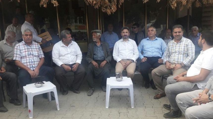 Tbmm Başkan Vekili Aydın &Ccedil;elikhan&rsquo;da Vatandaşlarla Bir Araya Geldi