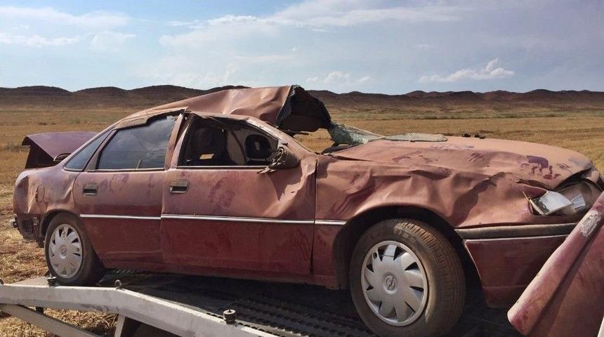 &Ccedil;orum&rsquo;da Trafik Kazası: 2 Yaralı