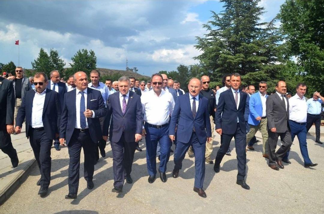 31. Uluslararası Taşk&ouml;pr&uuml; K&uuml;lt&uuml;r Ve Sarımsak Festivali Başladı