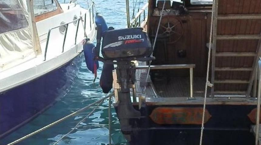 Deniz Motoru Hırsızlığına 3 G&ouml;zaltı