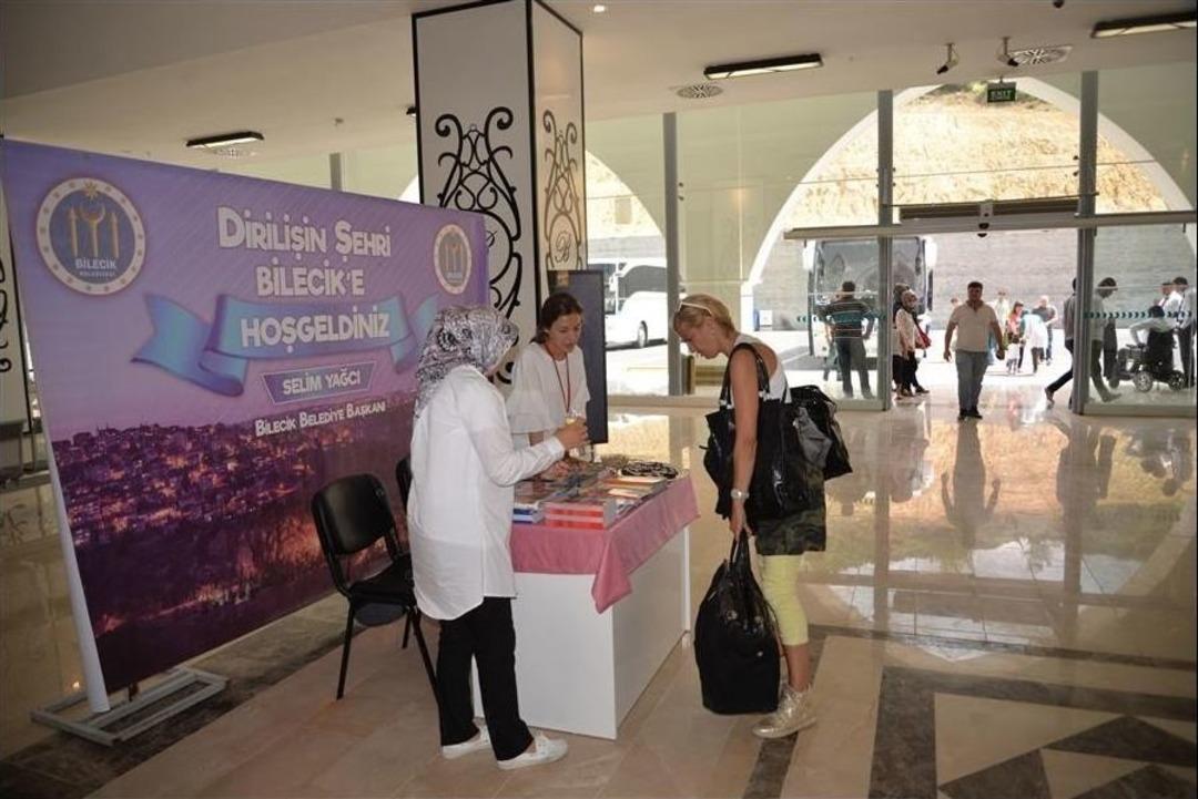 Bilecik&rsquo;te &Ouml;ğrenciler Yeni Otogarda Karşılanıyor