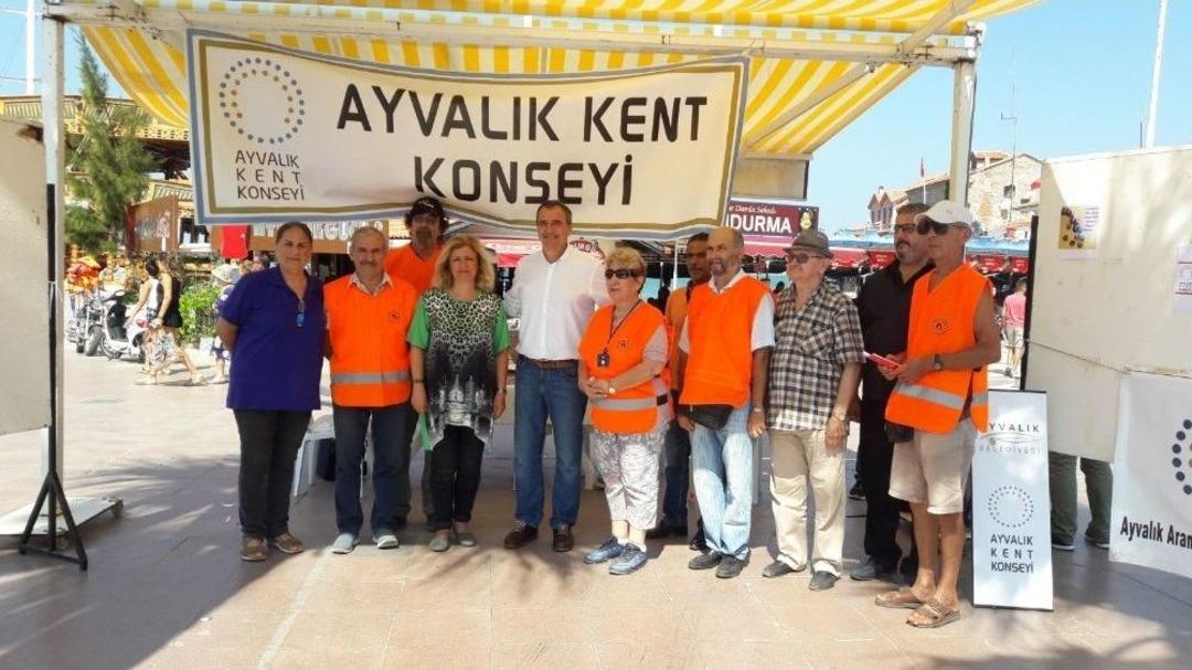 Ayvalık&rsquo;ta Kent Konseyi 17 Ağustos Felaketini Unutmadı