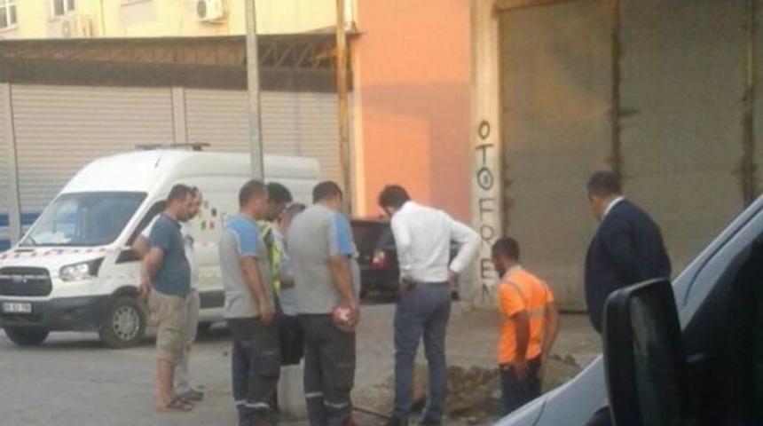 Gaz Ka&ccedil;ağı Korkuttu