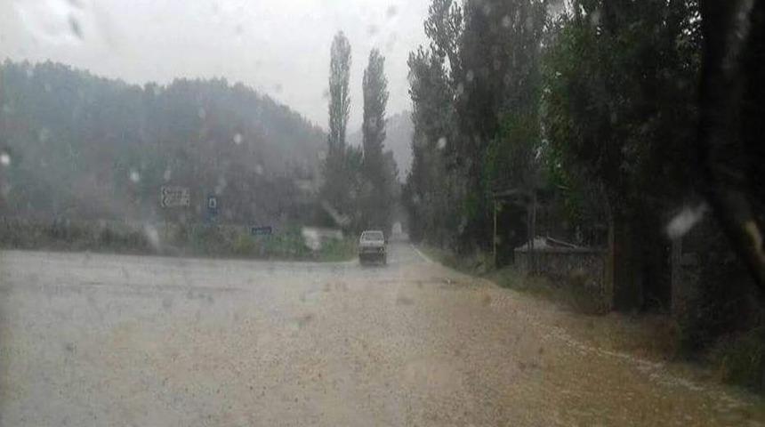 Gediz&rsquo;de Sel Baskını