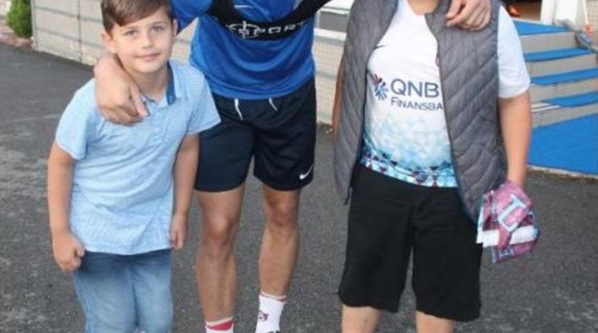 Trabzonspor, Fenerbah&ccedil;e Ma&ccedil;ı Hazırlıklarını S&uuml;rd&uuml;rd&uuml;