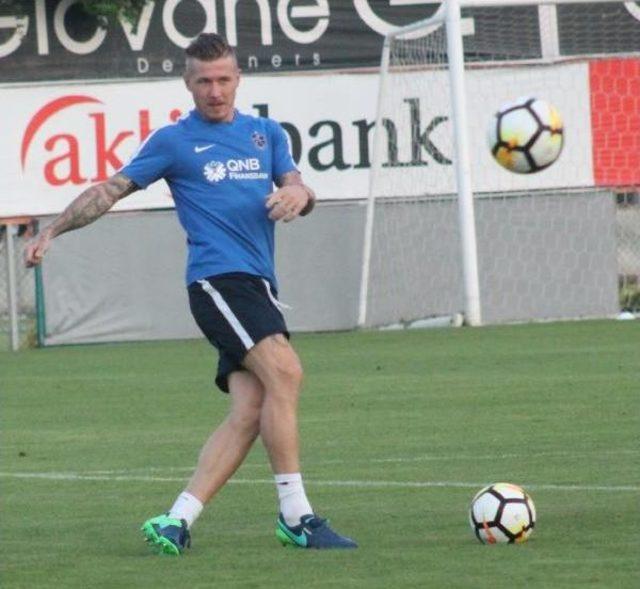 Trabzonspor, Fenerbah&ccedil;e Ma&ccedil;ı Hazırlıklarını S&uuml;rd&uuml;rd&uuml; 1