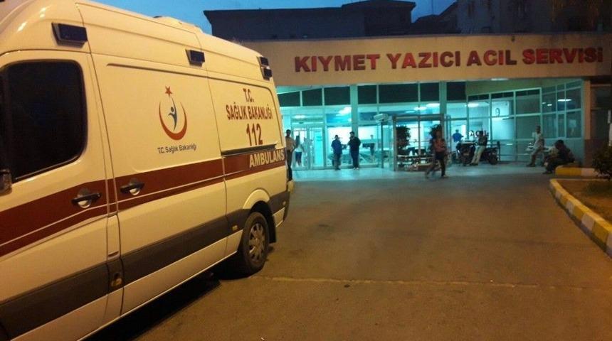 Hatay&rsquo;da &Ccedil;atışma: 1 Asker Yaralı