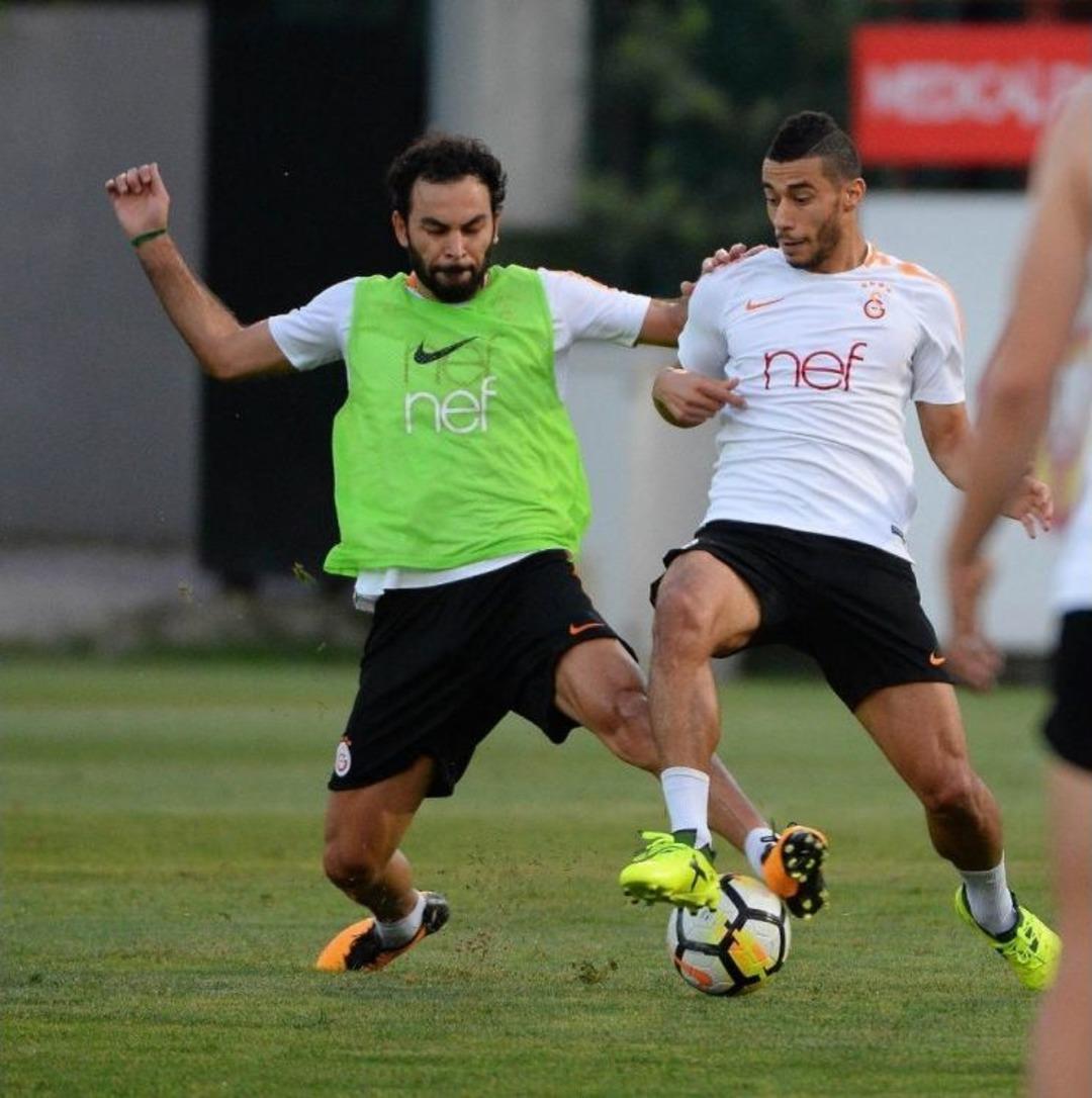 Galatasaray, Osmanlıspor Ma&ccedil;ı Hazırlıklarını S&uuml;rd&uuml;r&uuml;yor