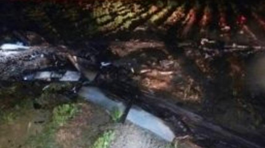 Adana&rsquo;da İnsansız Hava Aracı D&uuml;şt&uuml;