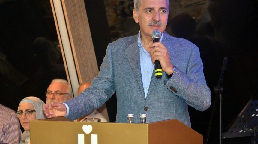 Bakan Kurtulmuş, Valide Sultan Gemisi İle Boğaz Turu Yaptı
