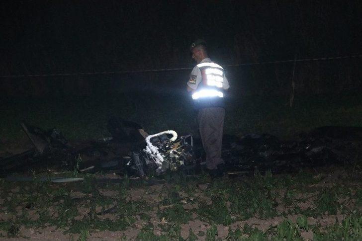 Adana’da Abd’ye Ait İnsansız Hava Aracı Düştü G2