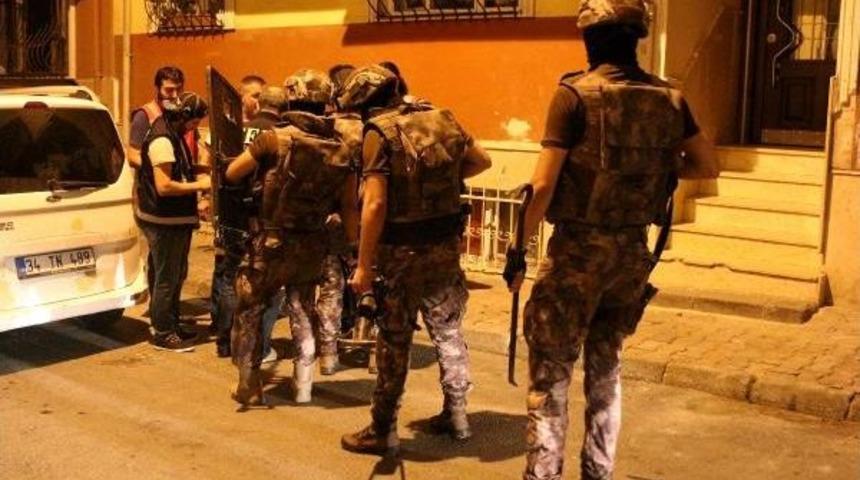 İstanbul'da Şafak Vakti Uyuşturucu Operasyonu