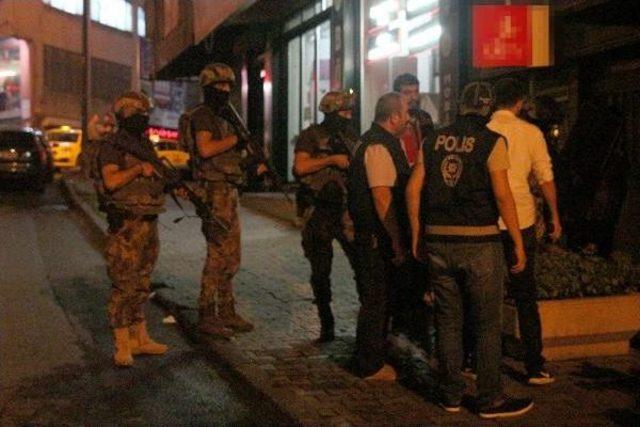 İstanbul'da Şafak Vakti Uyuşturucu Operasyonu