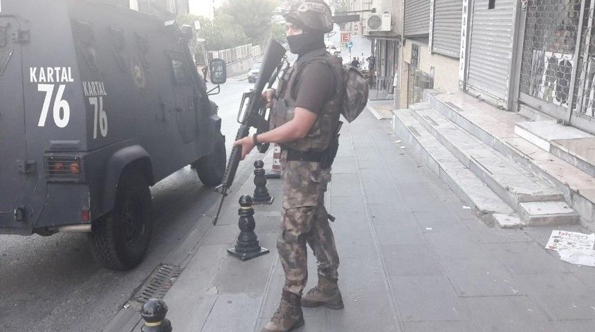 İstanbul’da Şafak Vakti Uyuşturucu Operasyonu