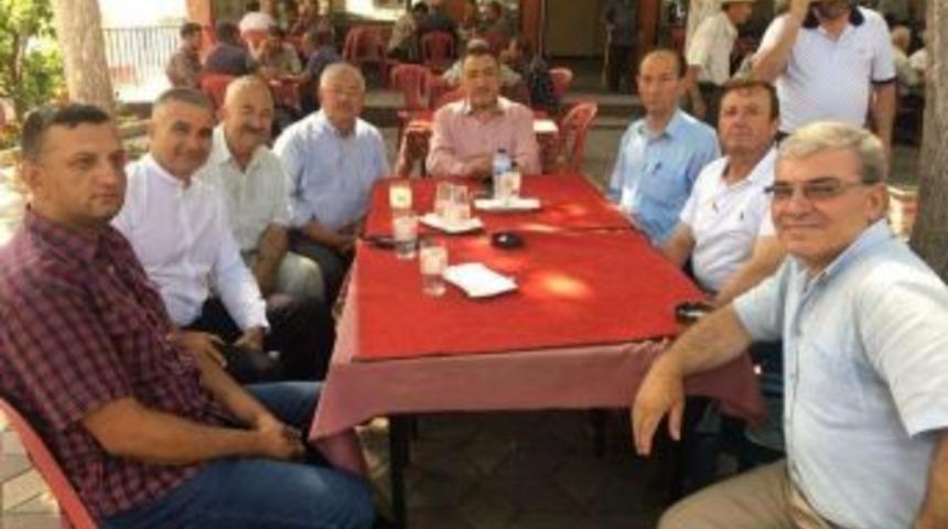 Milletvekili Mustafa Ş&uuml;kr&uuml; Nazlı Şaphane&rsquo;de