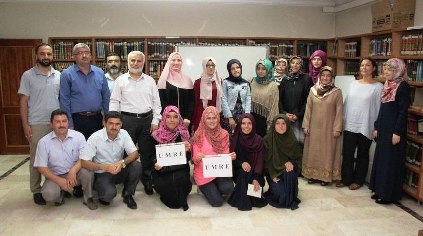 İşitme Engelliler İ&ccedil;in Umre &Ouml;d&uuml;ll&uuml; Bilgi Yarışması Yapıldı