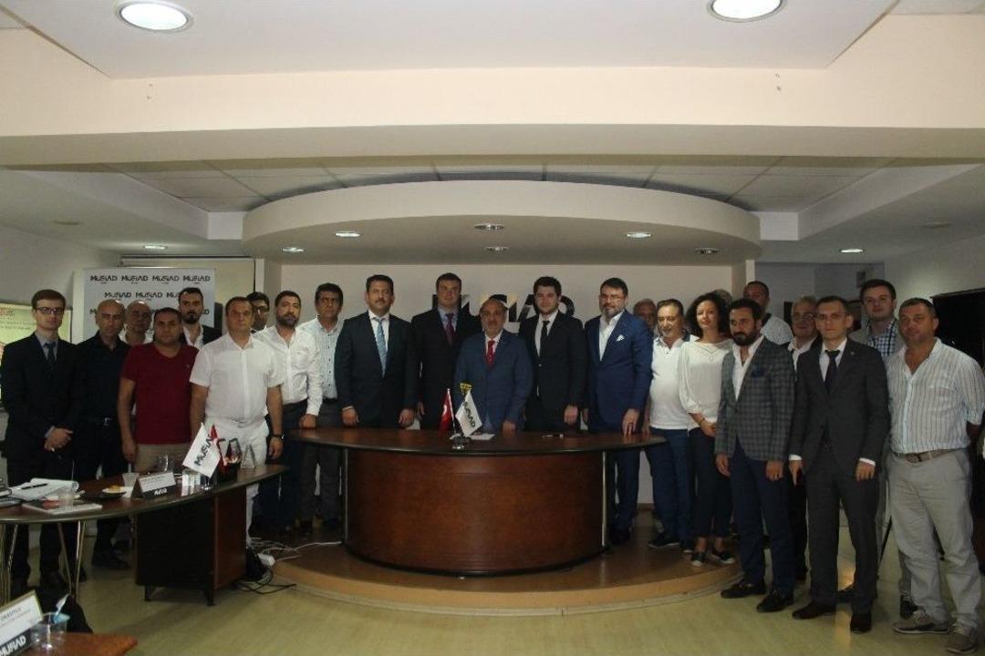 M&uuml;siad Ve Rus Heyet Arasında İyi Niyet Ve İşbirliği Anlaşması