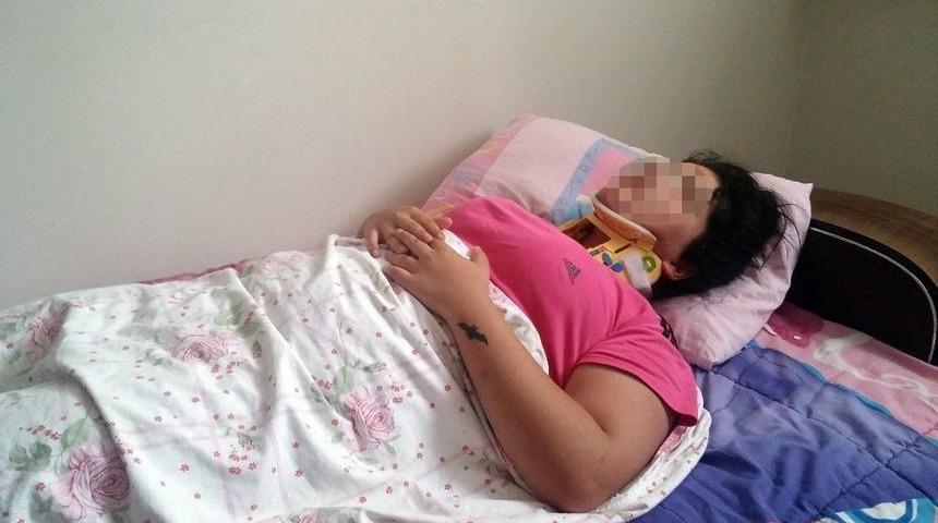 (&ouml;zel Haber )g&uuml;nl&uuml;k Kiralık Dairede Gen&ccedil; Kıza &Ouml;ld&uuml;resiye Dayak İddiası