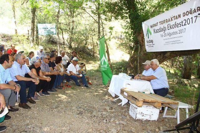 Kazdağı Ekofest Başladı