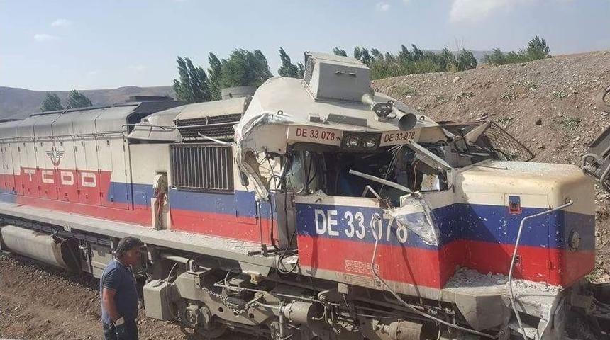 Lokomotifi Bu Hale Sel Getirdi