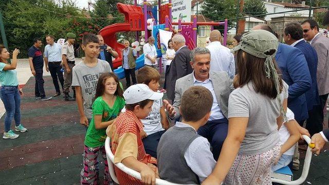 Yalova’da 12 Köyün Parkına Toplu Açılış