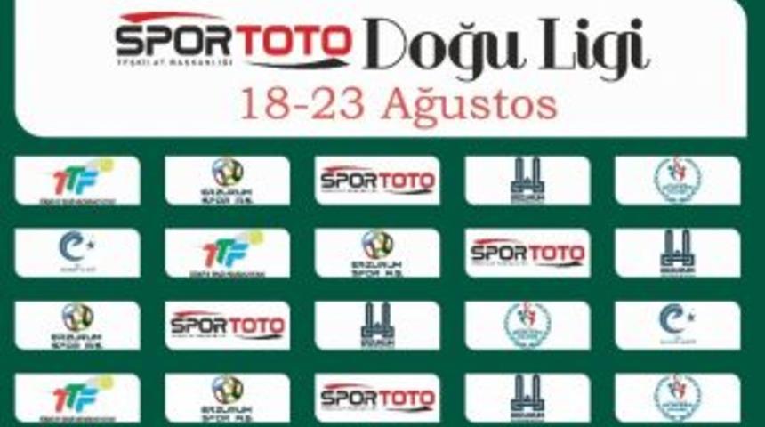 Spor Toto Doğu Ligi Başlıyor
