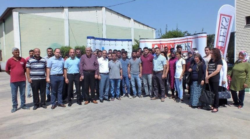 İstihdam Seferberliğine Osb&rsquo;den 80 Kişilik Destek