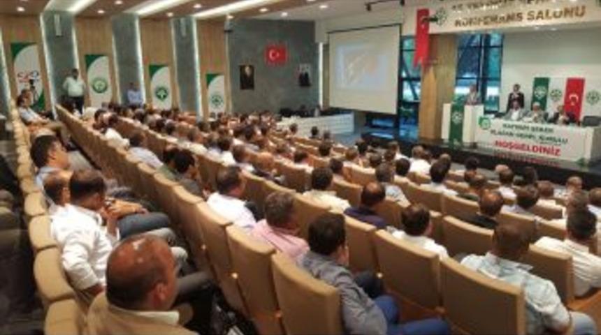 Başkan Akay: &ldquo;nişasta Bazlı Şeker Şekerin Alternatifi Olamaz&rdquo;