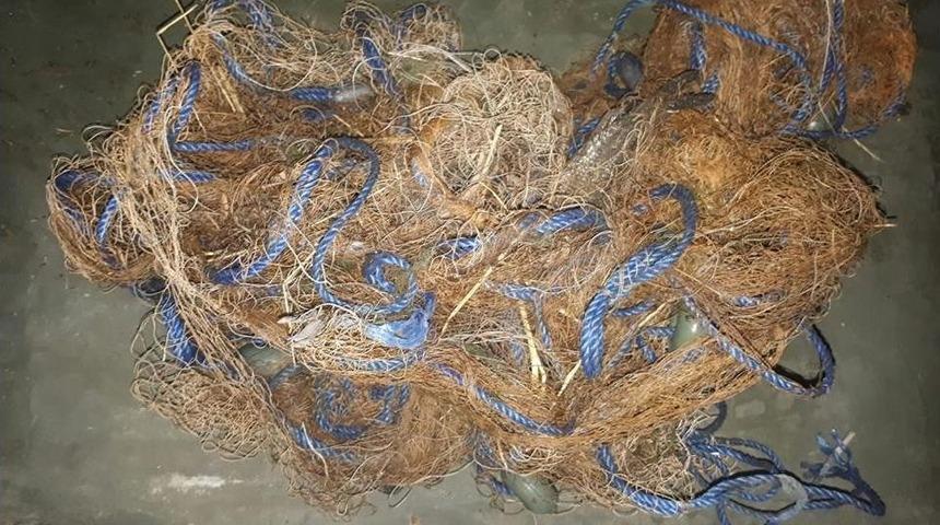 G&uuml;m&uuml;şhane&rsquo;de Ka&ccedil;ak Avlanan Balık&ccedil;ılara 2 Bin 712 Lira Ceza Kesildi