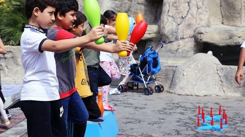 &Ccedil;ocuklar İ&ccedil;in K&uuml;lt&uuml;r Sanat Karavanı