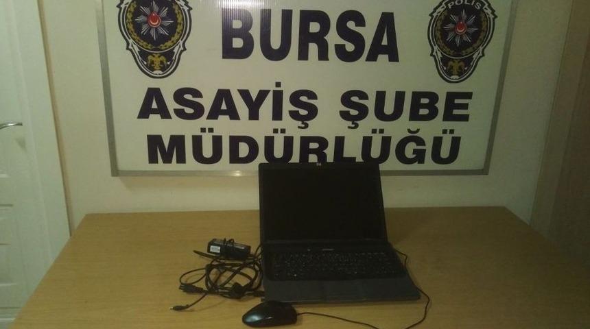 Uyuşturucu Almak İ&ccedil;in Anaokulunu Soyan Hırsız Kamerada