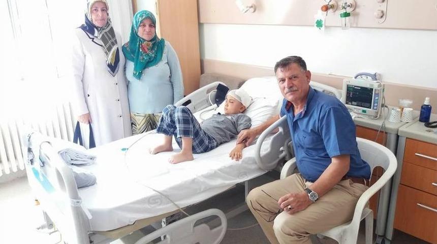 Başkan Duymuş&rsquo;tan Hasta Ziyaretleri