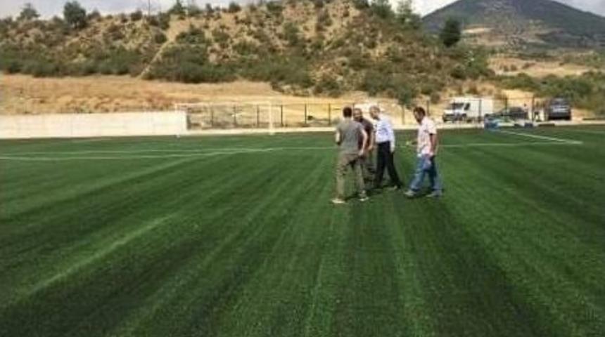 Başkan Yaman&rsquo;dan İnceleme