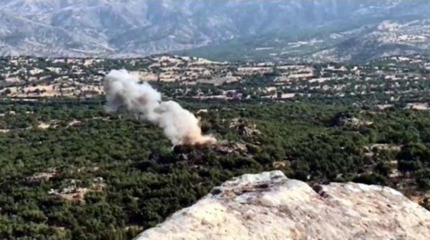 Dicle Kırsalında Bulunan 3 El Yapımı Patlayıcı Imha Edildi