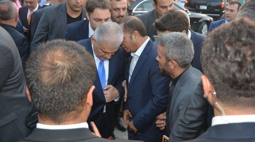 Başkan Toltar, Başbakan İle G&ouml;r&uuml;şt&uuml;