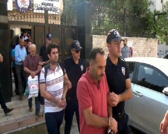 Hatay'da Fetö'den 13 Kişi Tutuklandı