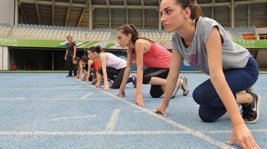 Her Şey 2007&rsquo;de Yapılan Atletizm Sahası İle Başladı