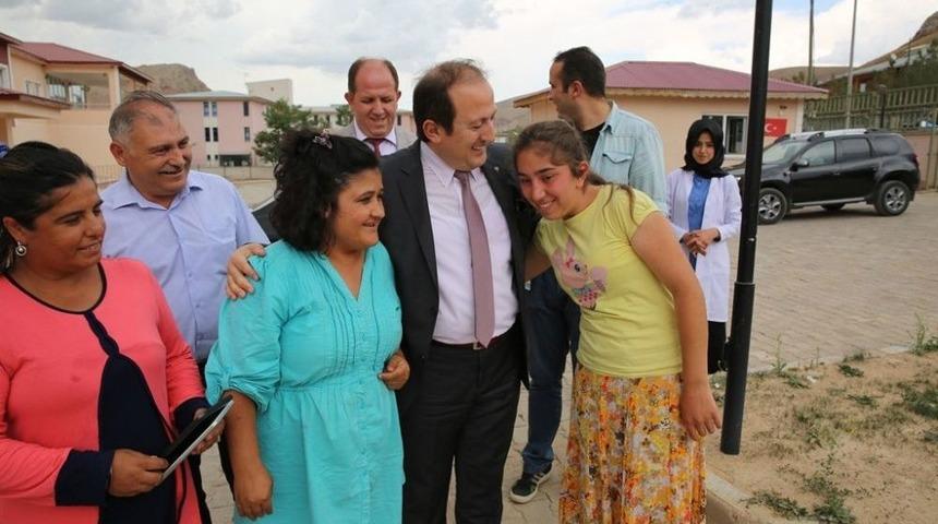 Vali Pehlivan, Engelsiz Yaşam Merkezi&rsquo;ni Ziyaret Etti