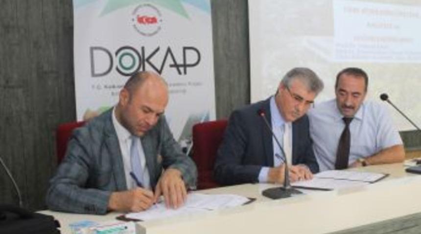 Tarımda Dokap&rsquo;la 1 Milyon Liralık Protokol