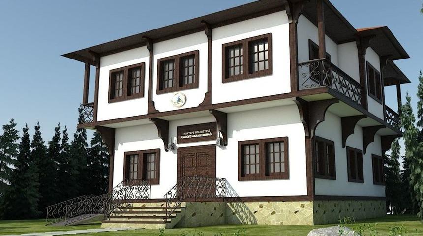 Suadiye&rsquo;ye Mahalle Konağı İhalesi Yapıldı