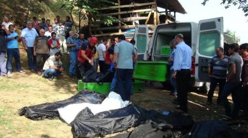 Fındık Iş&ccedil;ilerini Taşıyan Trakt&ouml;r Devrildi: 7 &Ouml;l&uuml;, 9 Yaralı (2)- Yeniden