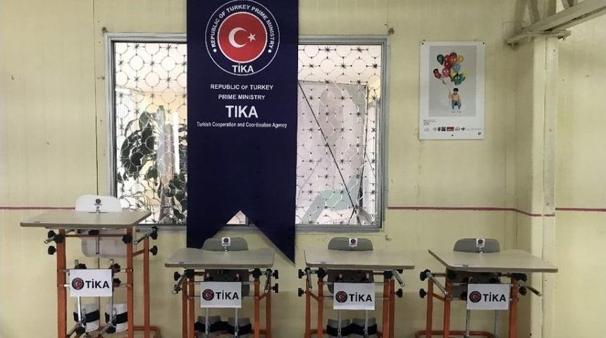 Tika&rsquo;dan Meksika&rsquo;da Engellilere Destek
