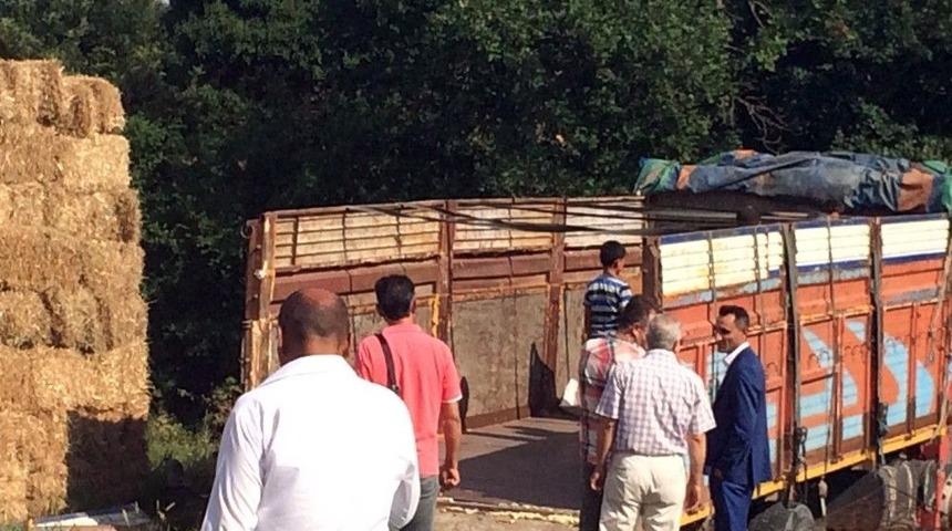 B&uuml;y&uuml;k&ccedil;avuşlu&rsquo;da &ldquo;ka&ccedil;ak&rdquo; Operasyonu