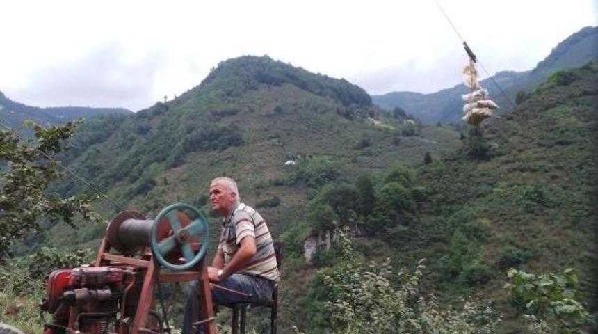 Fındık Yama&ccedil;tan Varangelle Taşınıyor