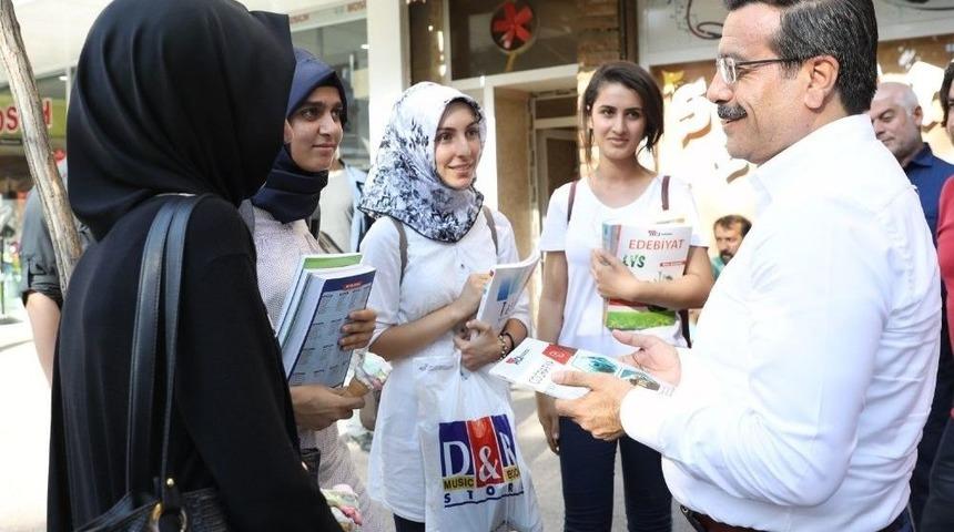 Başkan Atilla, Bismil&rsquo;de Vatandaşlarla Buluştu