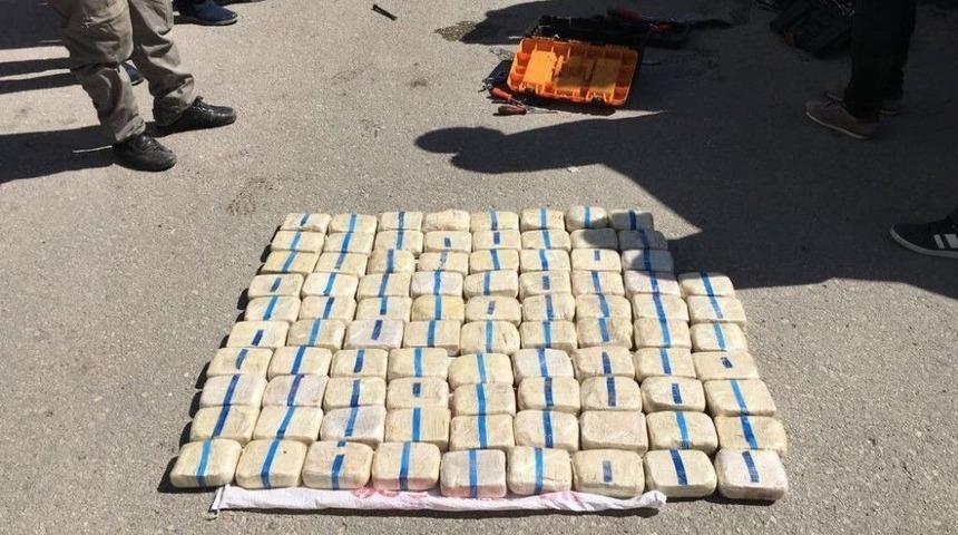Van’da 44 Kilo 620 Gram Eroin Ele Geçirildi