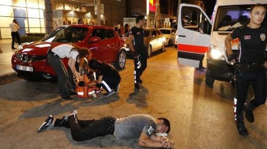 Polisle Arbedede Ağır Yaralanan Rus Turist Yoğun Bakımda