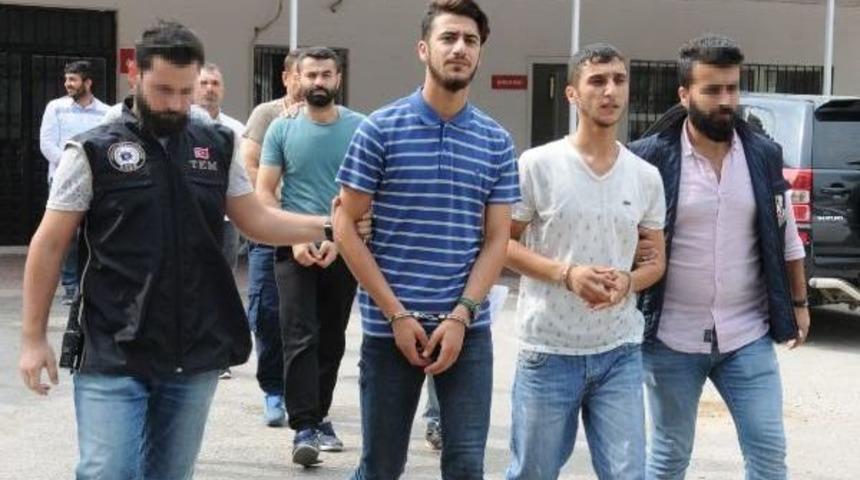 Adana'da 23 Pkk Ş&uuml;phelisi Adliyede