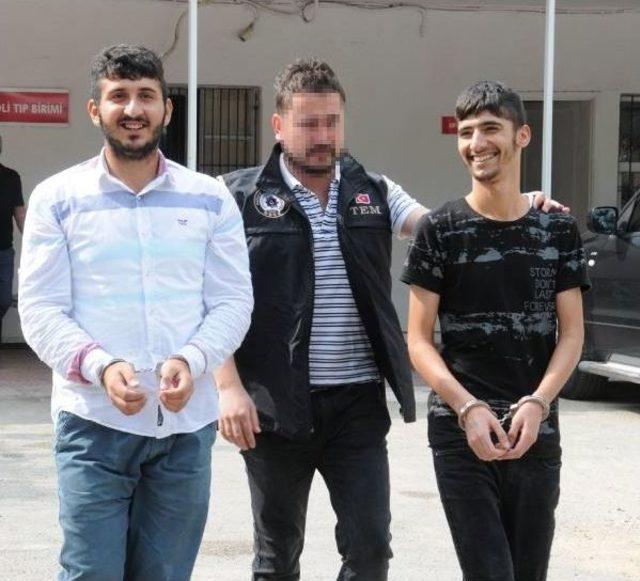 Adana'da 23 Pkk Şüphelisi Adliyede