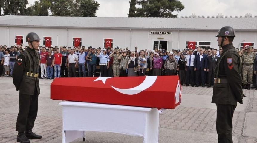 Şehit Jandarma Uzman &Ccedil;avuş Abdullah Akdeniz Memleketine T&ouml;renle Uğurlandı